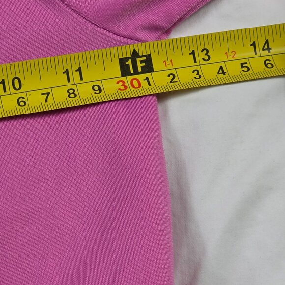 Nike Full Zip Track Jacket Girls 3T Pink White Logo Lightweight Activewear - Picture 8 of 10